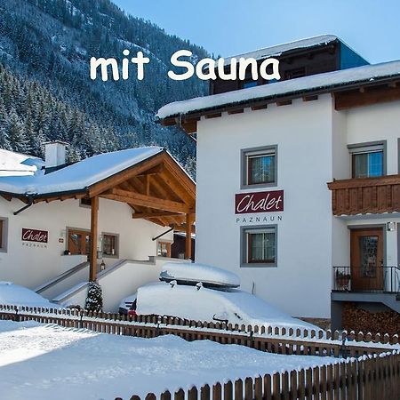Chalet Paznaun Kappl (Landeck) Exterior foto