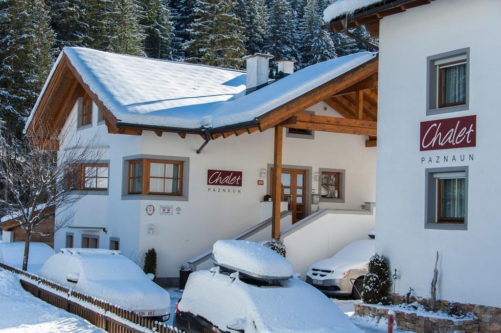 Chalet Paznaun Kappl (Landeck) Exterior foto