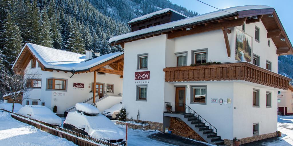 Chalet Paznaun Kappl (Landeck) Exterior foto