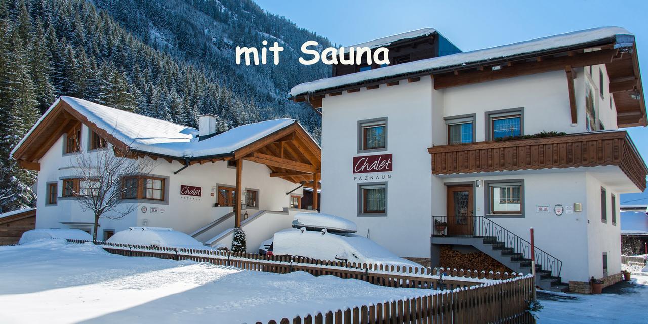 Chalet Paznaun Kappl (Landeck) Exterior foto